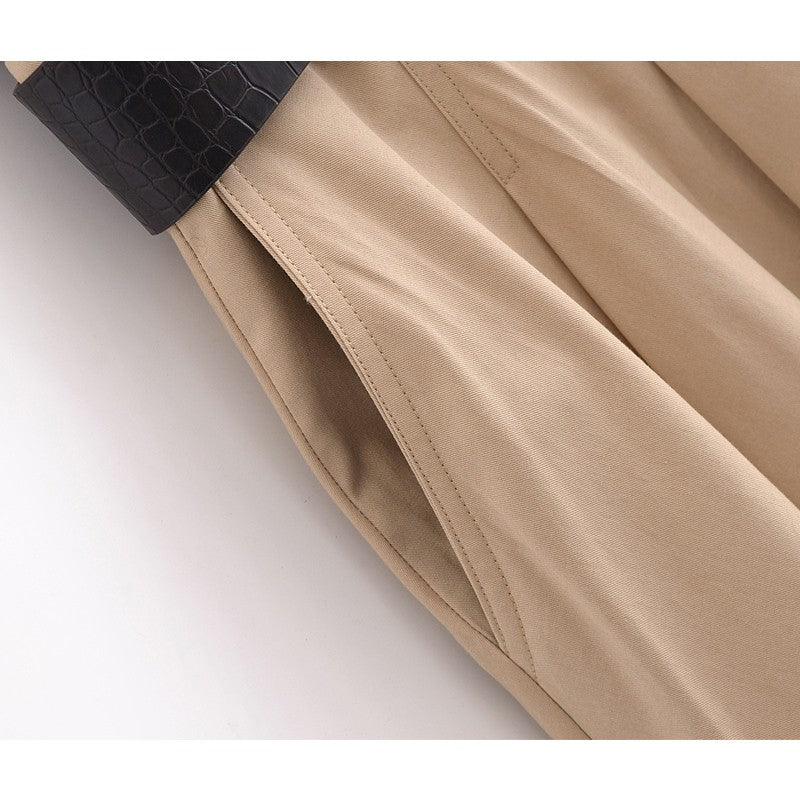 MUJER 2025 Woman Dresses Belt Pleated Midi Dress Women Sleeveless Summer Dress W