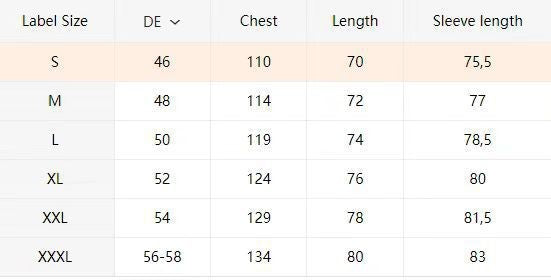 Men's jacket with zipper front, pleated sleeves, relaxed stand-up collar, long sleeves, suitable for autumn and winter tops