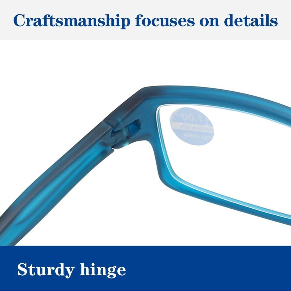Sport Men Reading Glasses Ultralight Anti-blue Light Presbyopia Eyeglasses Women Men Far Sight Optical Eyewear Diopters +100+400
