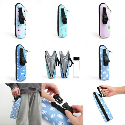 Water Cup Outdoor Convenient Baby Bottle Bag Insulation Case Organiser L8RB