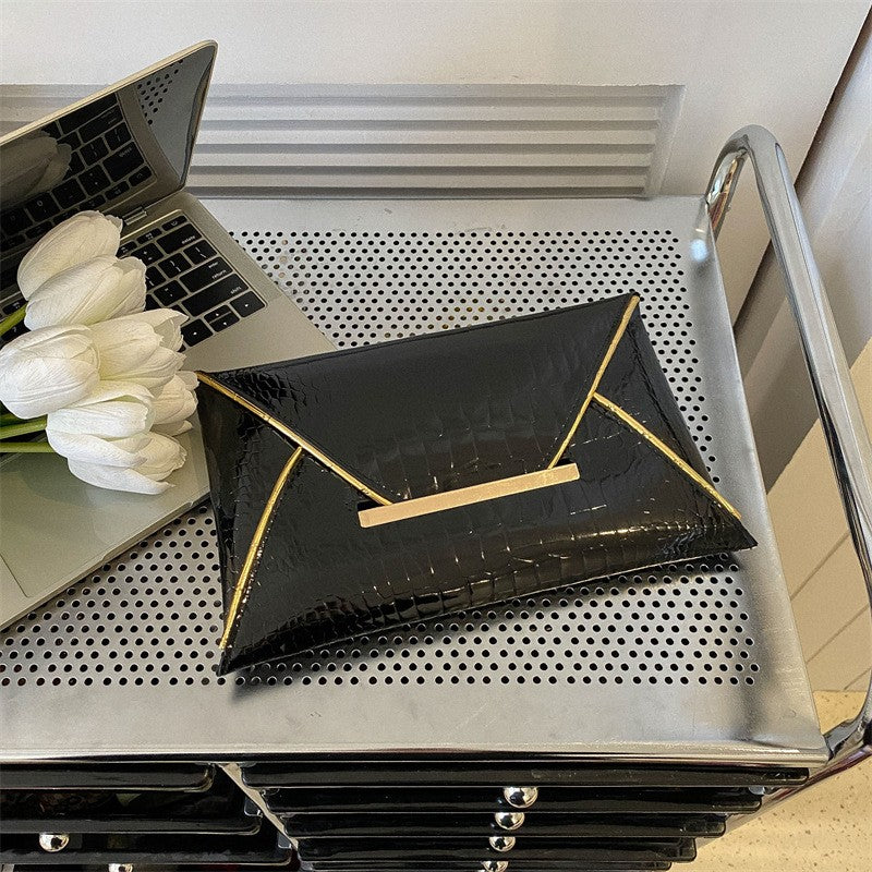 Free customisation Women clutch bag elegant evening clutches mobile phone lipstick cosmetic coilt bank card organiser