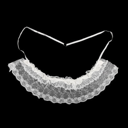 Korean Ins Unique Lace Layered Gauze Skirts Lace Trim A-Line Short Cloth Mini Waist Skirts Harajuku Girl's White Skirts Y2K