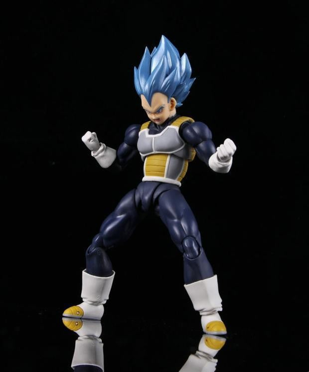Limite Barato Venda SHF Dragon ball Z Vegeta Articulado Dragonball Bonecos de ação Brinquedos