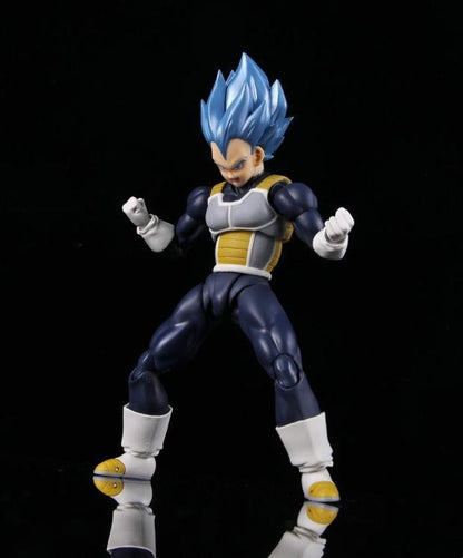 Limite Barato Venda SHF Dragon ball Z Vegeta Articulado Dragonball Bonecos de ação Brinquedos
