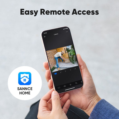 ANNKE 1080P H.265 Pro+ Security DVR Recorder with Human/Vehicle Detection 8CH Hybrid 5-in-1 CCTV DVR for Surveillance Camera