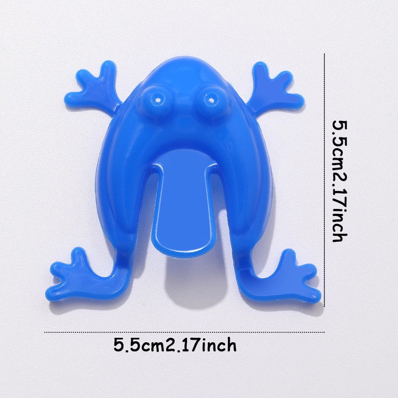 12/24/36pcs Mixed Color Jumping Frog Bounce Fidget Toys Antistress Relieve Family Game Birthday Party for Children Boy Gifts