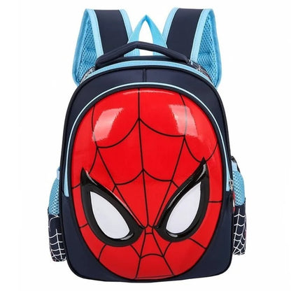 Mochila escolar infantil Capitão América da Disney, mochila pequena fofa para bebês e crianças do jardim de infância