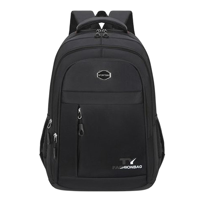 Mochila Unissex de Ombro Duplo - Cor Sólida - Viagens a Negócios, Viagens Profissionais, Deslocamentos Diários, Uso Casual