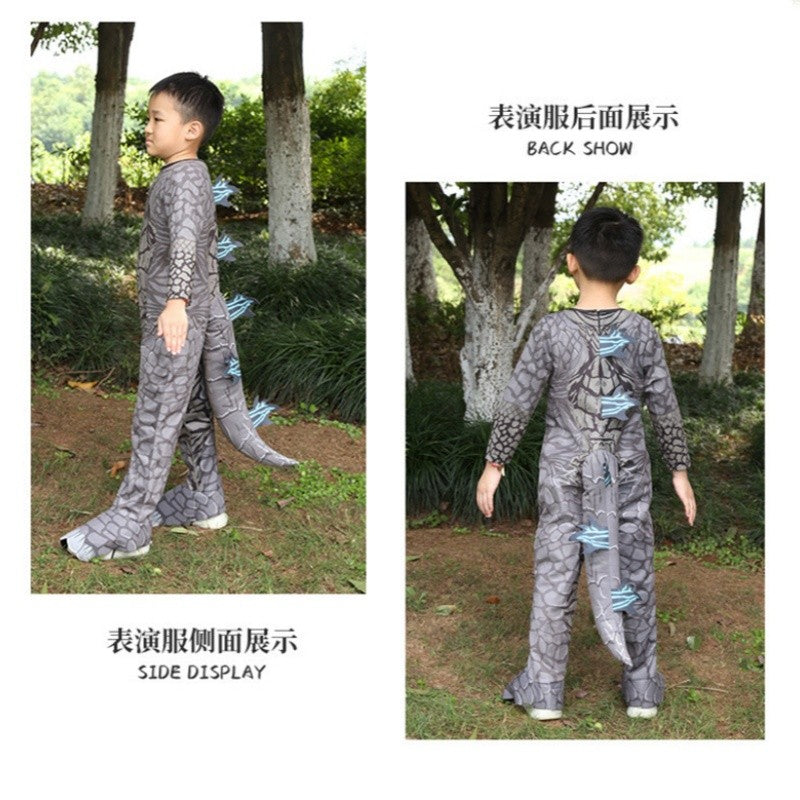Children's Dinosaur Monster COS Costume Jumpsuit Party Birthday Party Halloween Performance Costume