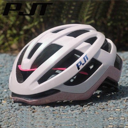 Capacete de Ciclismo PJT 3D Rígido Capacete de Bicicleta de Estrada de Corrida Esportivo Masculino Feminino Capacete de Ciclismo de Montanha Capacete de Segurança MTB
