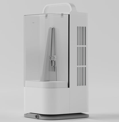 2025 New Trend Portable Air Conditioner Fan - Smart Touch Control with Timer, Multi-Functional Air Cooler for Home & Office