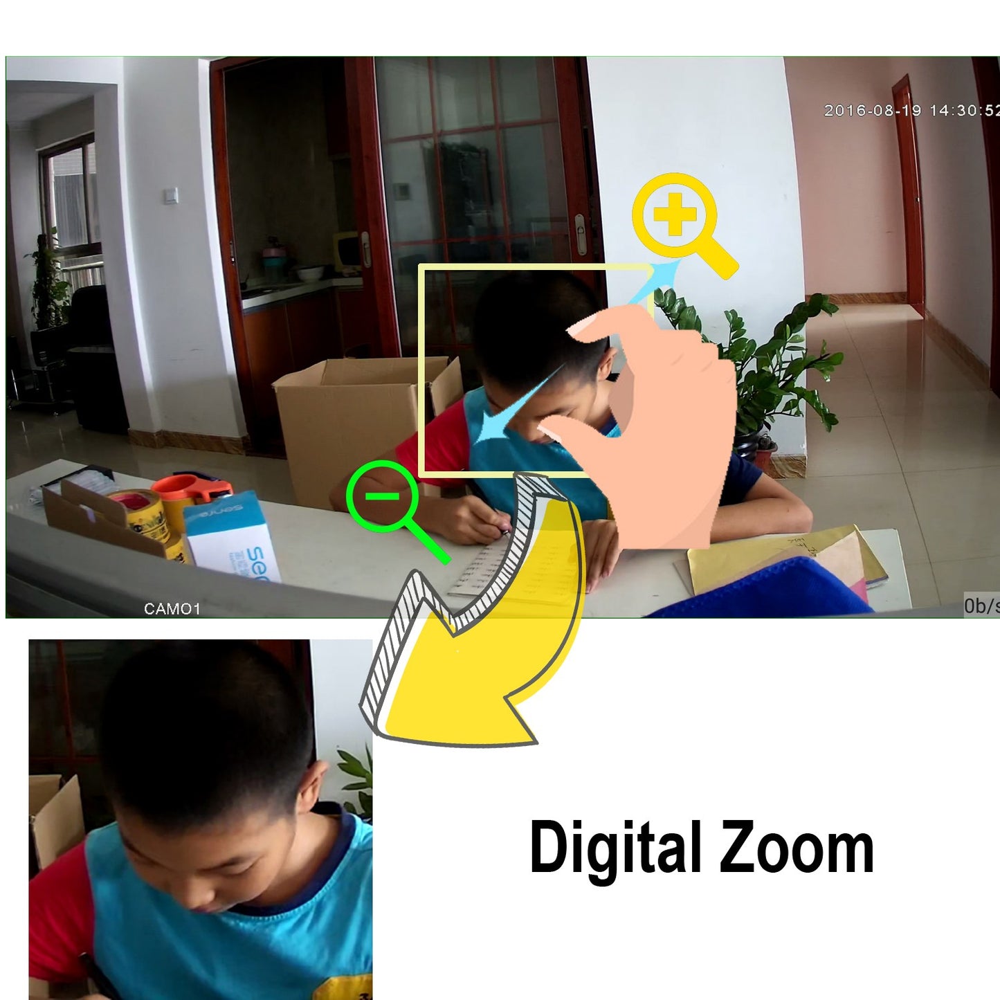 5MP 1080P Wifi IP Camera Dome Indoor Cctv Security Surveillance NightVision Infrared  Video Wireless Home Cam Onvif CamHipro