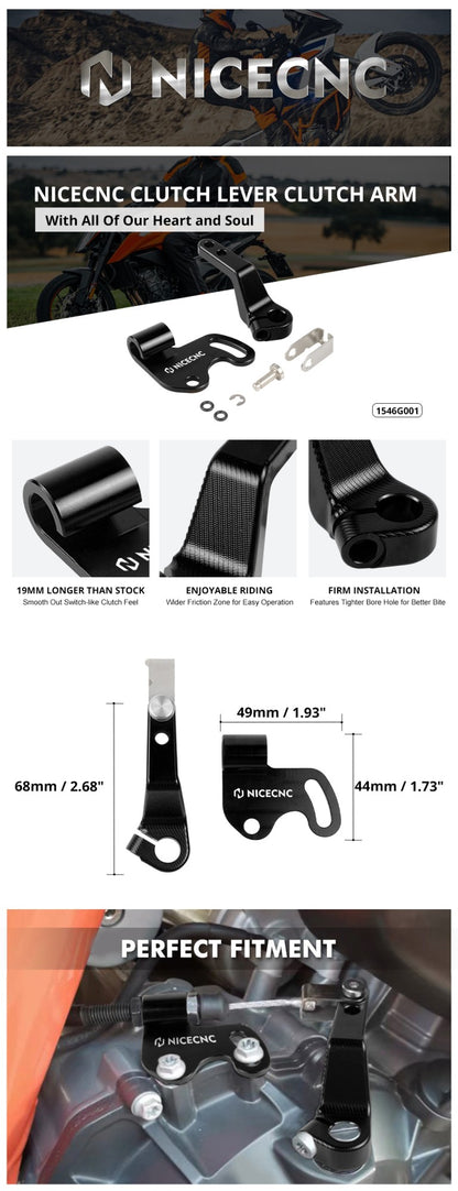 For KTM 790 890 Adventure/R 2018-2025 One Finger Clutch Lever 790 Duke 890 Duke 2020-2025 Husqvarna Norden 901 2022-2024