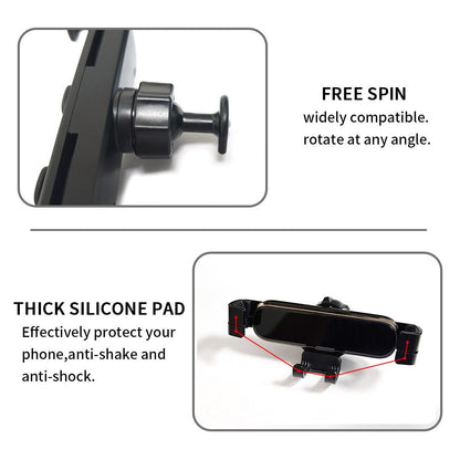 Ror 2023 TOYOTAALPHARDVELLFIRE 40 SERIES Mobile phone holder for right-hand drive only storage box behind the screen