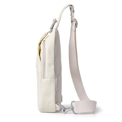 Men's casual messenger bag-multifunctional chest bag?suitable for outdoor sports,cycling and daily commuting,daily commuter bag