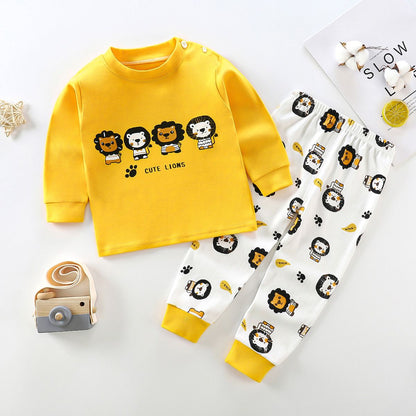 Cute Minnie Little Girl's Set 2024 Children's Cartoon baby girls clothes Spring Baby boys clothes Toddler Print kids clothes Set