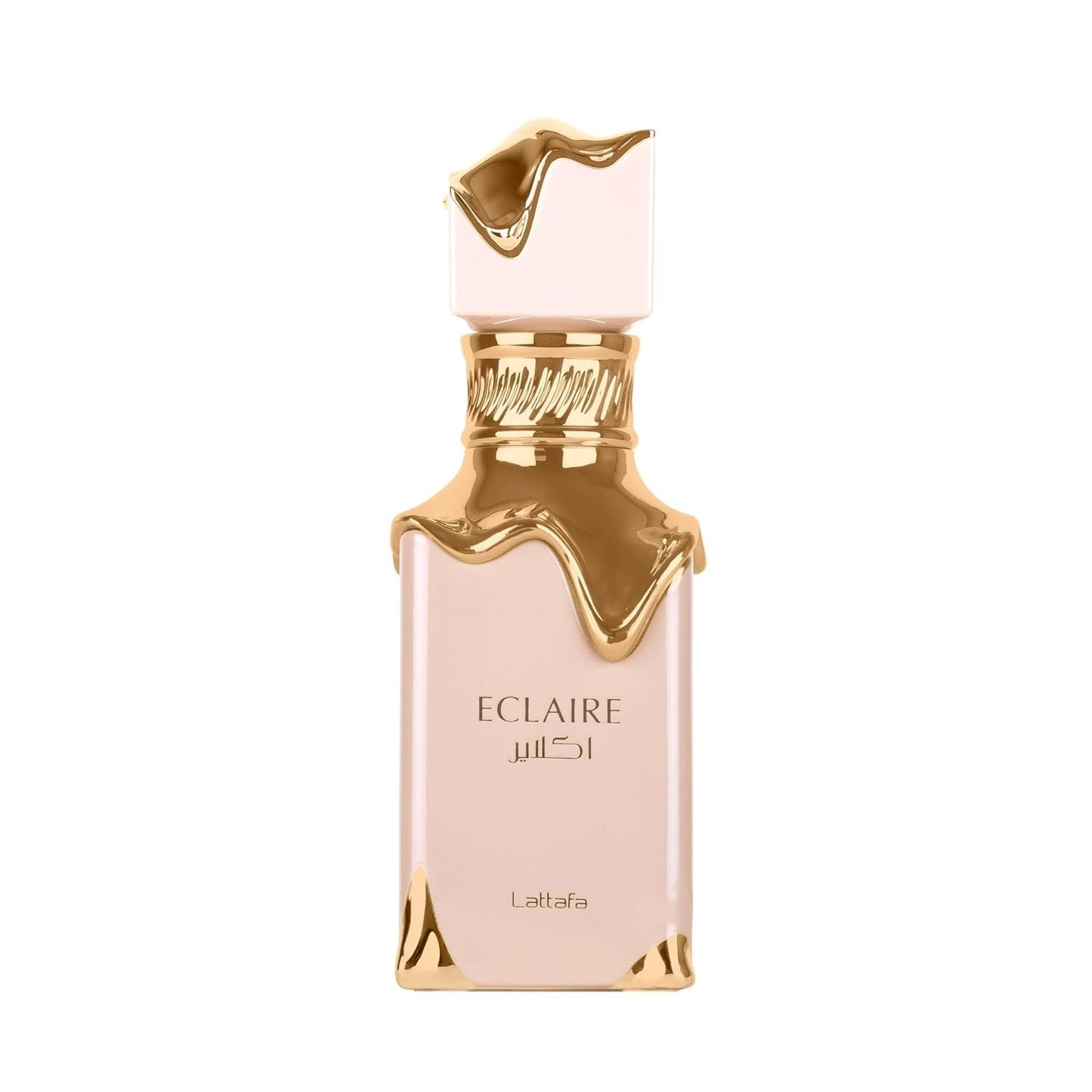 Lattafa Yara Ladies Eau De Toilette Spray, Frasco Rosa Com Anel Dourado, Colônia Feminina, Perfume Árabe Forte Eau De Toilette