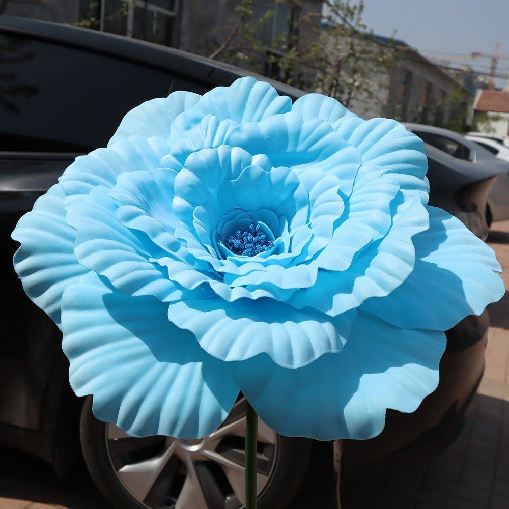 40/50cm Artificial Peony Wedding Party Decoration Large Flower Show Props Fake Flowers DIY Flower Background Wall Decoration