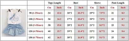 Summer Baby Girls Clothes Toddler Clothing Vest+Shorts 2PCS set Children Girls Costume 0-7Year Infant Outfits kidswear BC1152