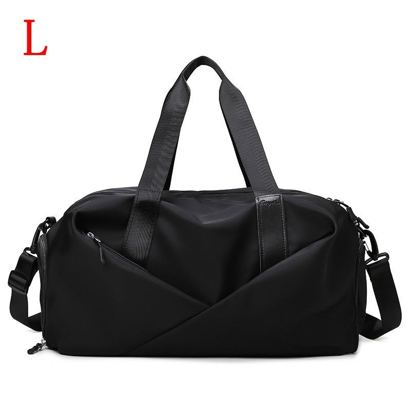 Women Gym Bag Sports Travel Dry Wet Bag Handbags Multifunction Swimming Tote Shoulder Weekend Fitness Duffle Yoga Shoes Daypack