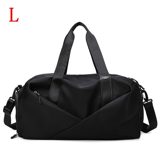 Women Gym Bag Sports Travel Dry Wet Bag Handbags Multifunction Swimming Tote Shoulder Weekend Fitness Duffle Yoga Shoes Daypack