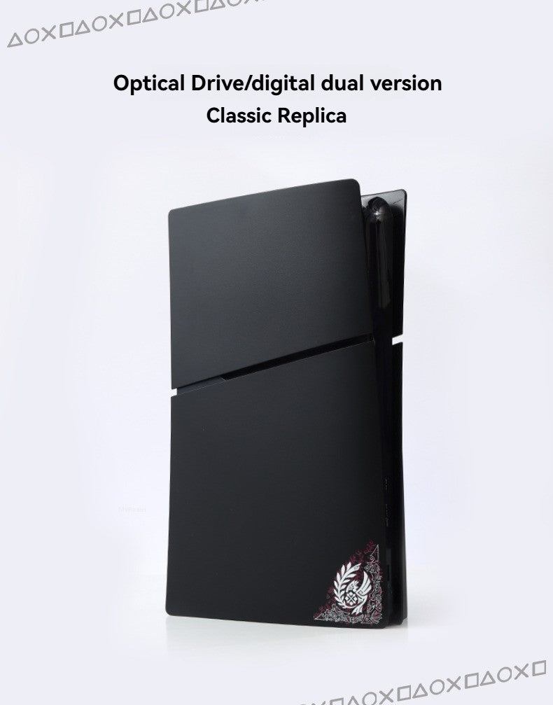 Monster Hunter Wilds for PS5 Pro/Slim Limited Replacement Case Shell Special Birthday Present for Ps5 Accessories