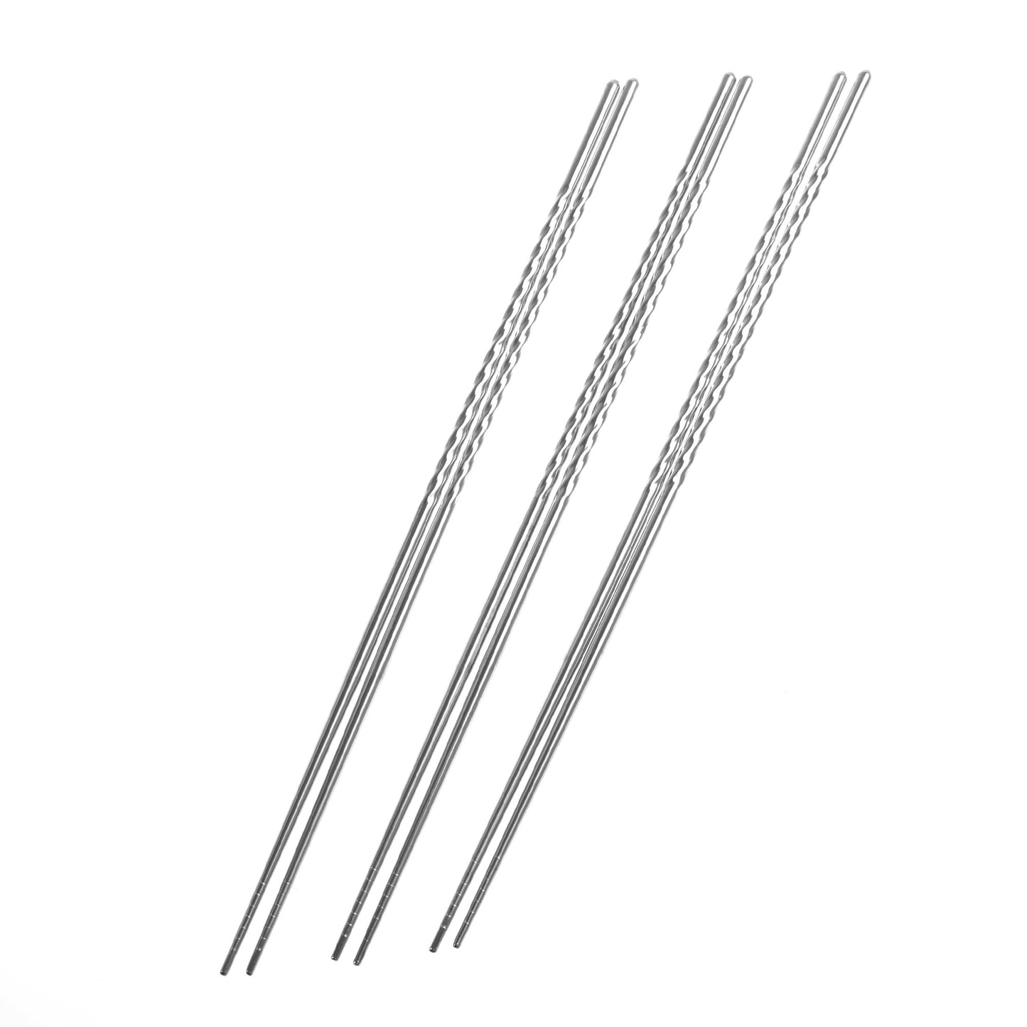 Varetas de Culinária Longas para Cozinha, Hashi de Metal, Utensílios de Cozinha, Hashi Doméstico, Prático