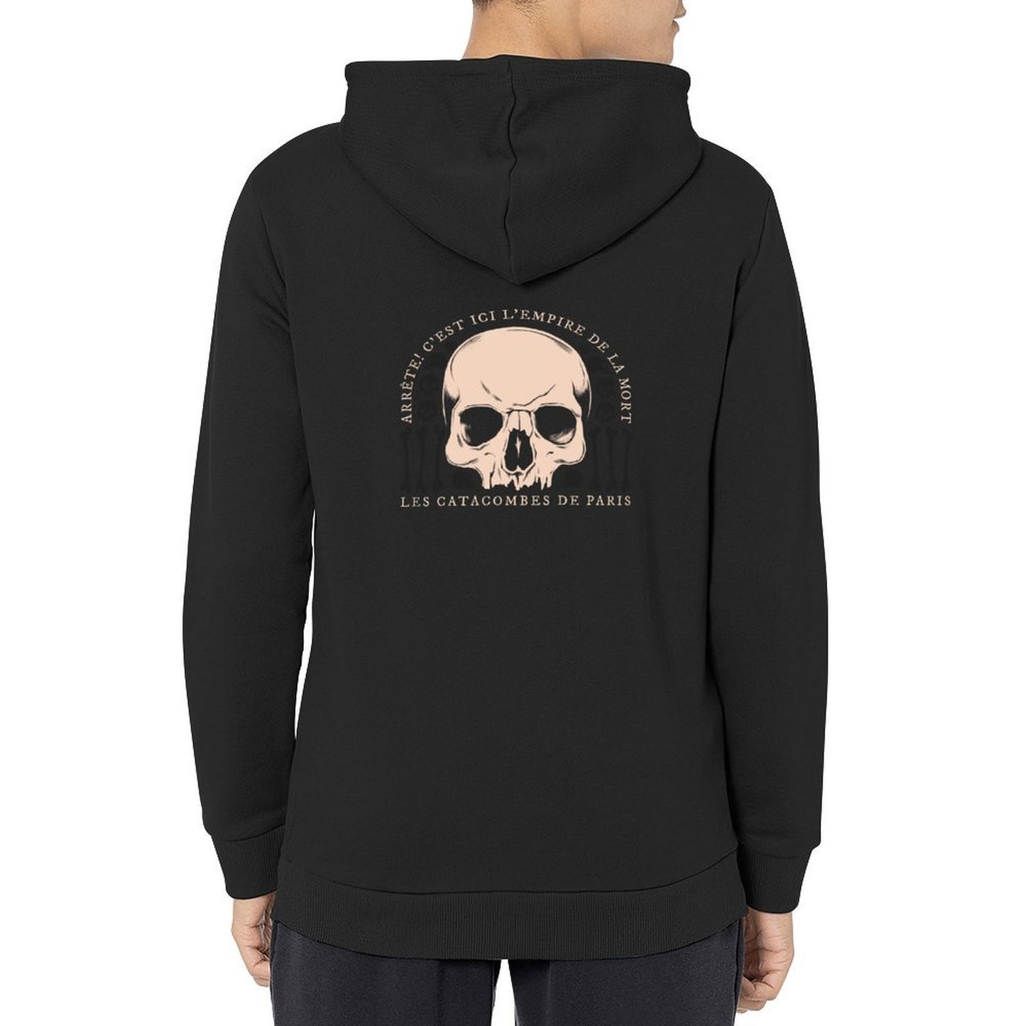 Paris Catacombs Hoodie hooded shirt blouse autumn new products men clothing new in hoodies