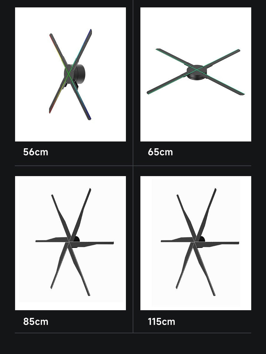 cyberpunk 3d projector led digital large wall clock modern design decoration art big wall clock