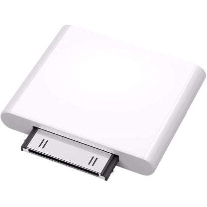 Transmissor de Áudio Bluetooth 4.1 de 30 Pinos Para Ipod Mini Ipod Classic Ipod Nano Touch (Branco)-A25R