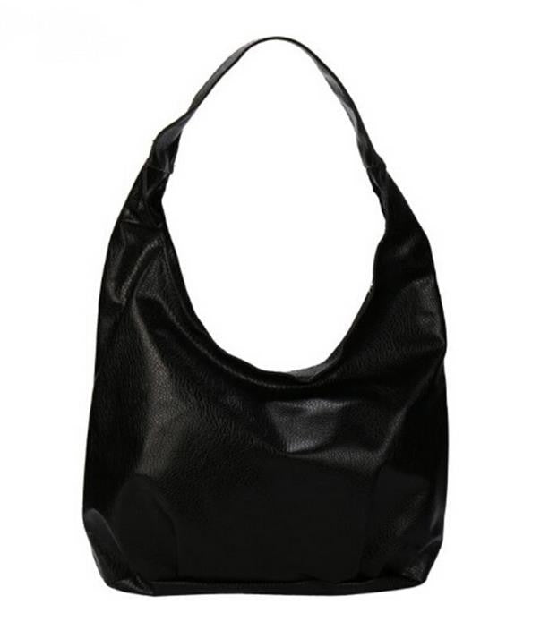 Fashion Handbag Women Shoulder Bag High Capacity Waterproof Dumplings Satchel Crossbody Tote Black Messenger Bags 2023 New