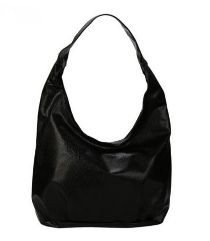 Fashion Handbag Women Shoulder Bag High Capacity Waterproof Dumplings Satchel Crossbody Tote Black Messenger Bags 2023 New