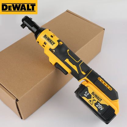 Chave angular com motor brushless Dewalt 20V 512 95N. pistola para manutenção automotiva alto torque 2500RPM catraca pneumática compacta