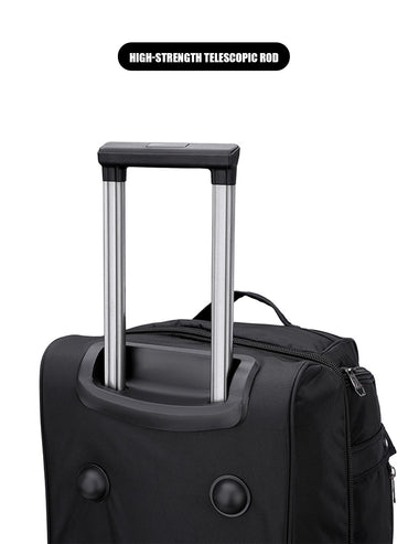 Multifunctional Trolley Travel Bag, Large-Capacity Men's and Women's Business Boarding Bag, Short-Distance Luggage Bag, Portable