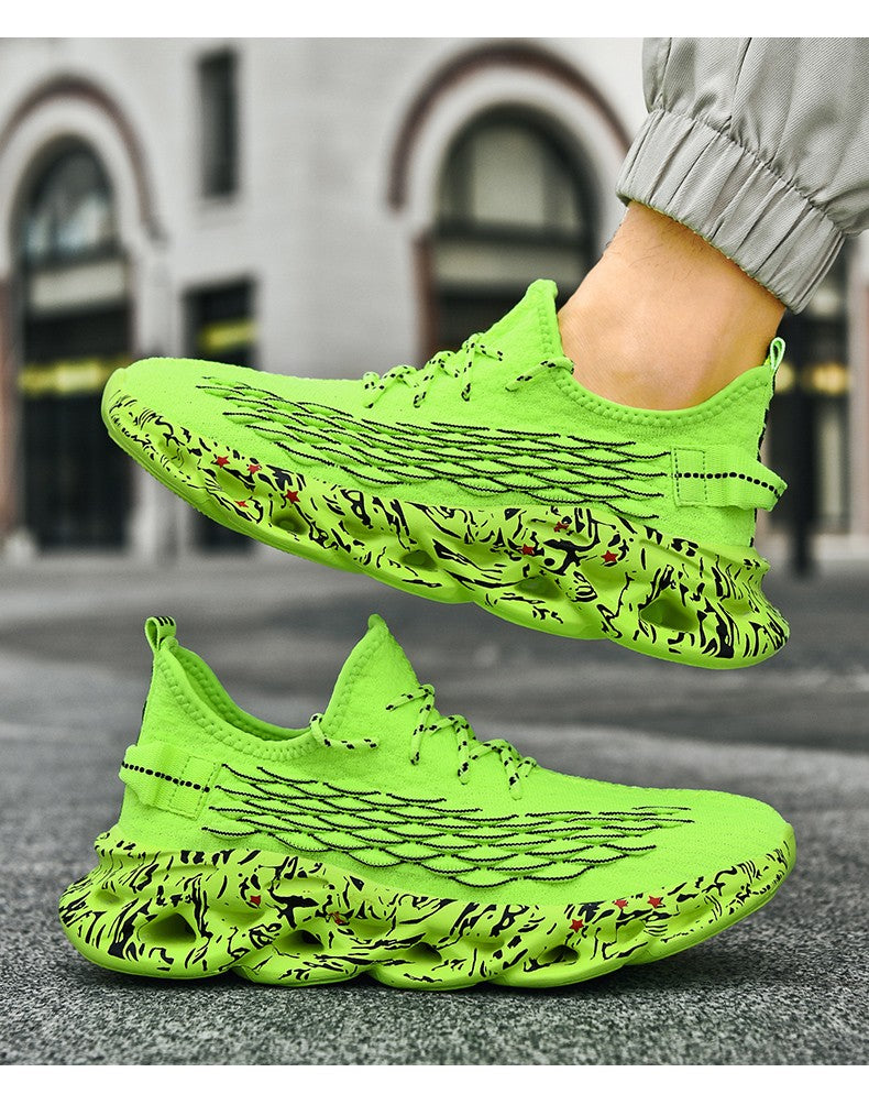 Tênis Masculino Casual Masculino Tênis Masculino de Luxo Tênis Masculino de Corrida Respirável Sapatos da moda Loafers Tênis de corrida para homens