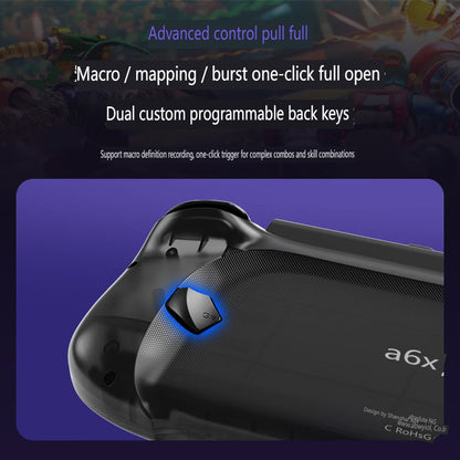 Abxylute N6 Game Controller for Switch 2 Wired Gamepad Integrated Direct Plug in Handle Native Protocol Joycon Vibration Custom