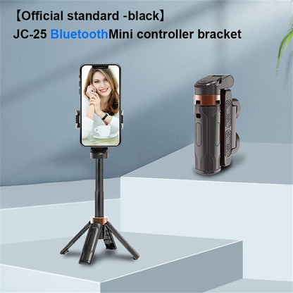 Mini Selfie Stick Wireless Bluetooth Portable Telescopic Multifunctional Phone Holder Tripod Extendable For iPhone Samsung Video