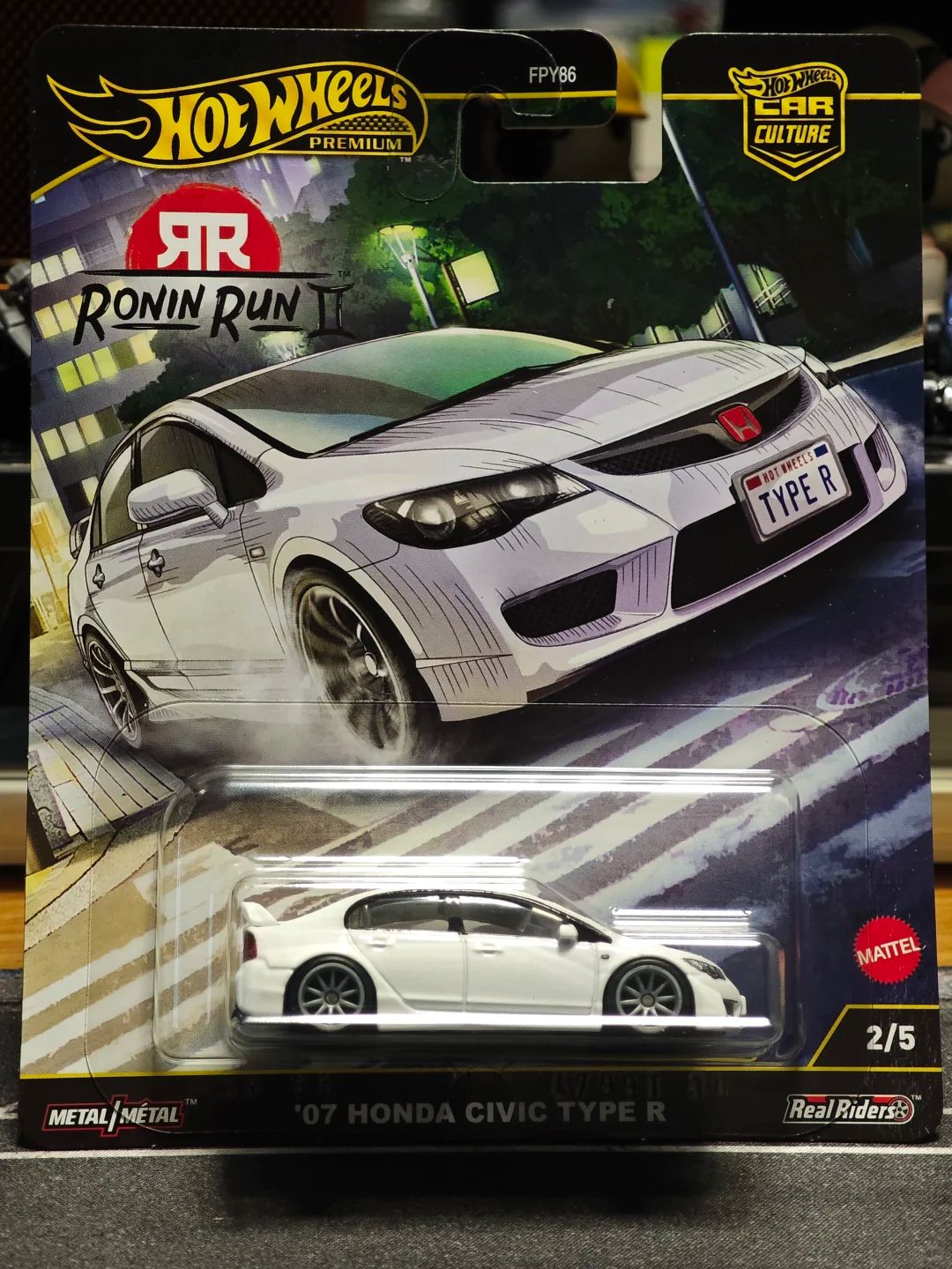New 2025 Hot Wheels Premium Car Culture Ronin Run ? Honda Lancer Mazda Toyota 1:64 Diecast Car Model Collectible Alloy Vehicle