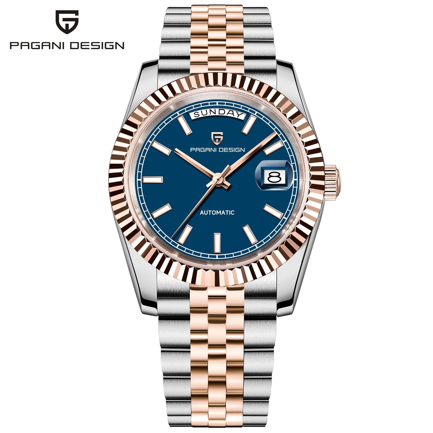 PAGANI DESIGN Men's Watches 2025 New Enamel Dial DD36 Automatic Watch Men Business Waterproof Mechanical Wristwatch For Men Gift