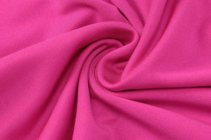 Hugcitar One Shoulder Backless Adjustable Scarf Loop Ruched Sexy Maxi Dress Wome