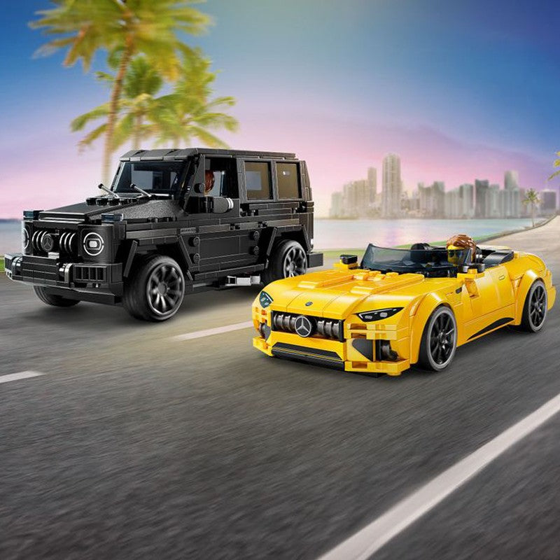 LEGO 76924 Speed Champions MercedesAMG G 63 e MercedesAMG SL 63