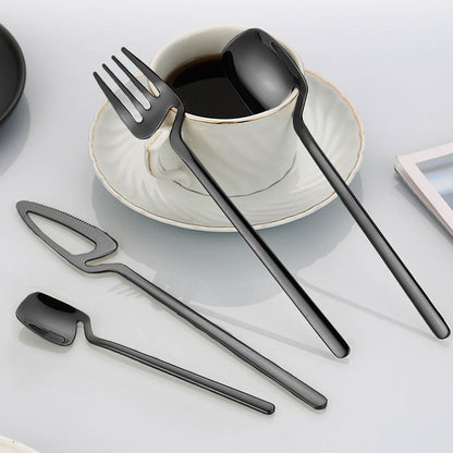 16pcs Dinnerware Set Stainless Steel Cutlery Set Mirror Silverware Knife Fork Spoon Tableware Flatware Set Dishwasher Safe