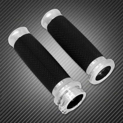Manoplas de Guidão de Moto 1"25mm Para Harley Touring Road Street Glide Sportster 883 1200 72 XL Dyna VRSC Softail Custom