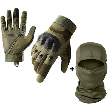 Luva de moto masculina com tela sensível ao toque, para motociclismo e motocross, proteção de dedo inteiro, Luvas Moto Preto