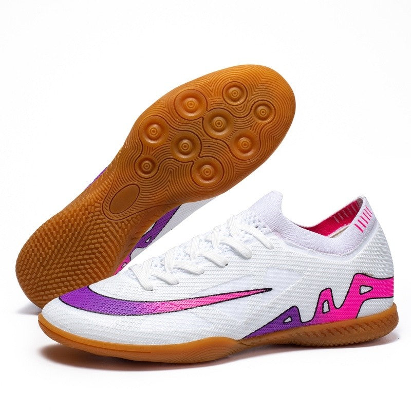 New Men Non-Slip Football Boots FG/TF Sneakers Cleats Soccer Shoes Ultralight High-quality Hot-selling Futsal Indoor Match