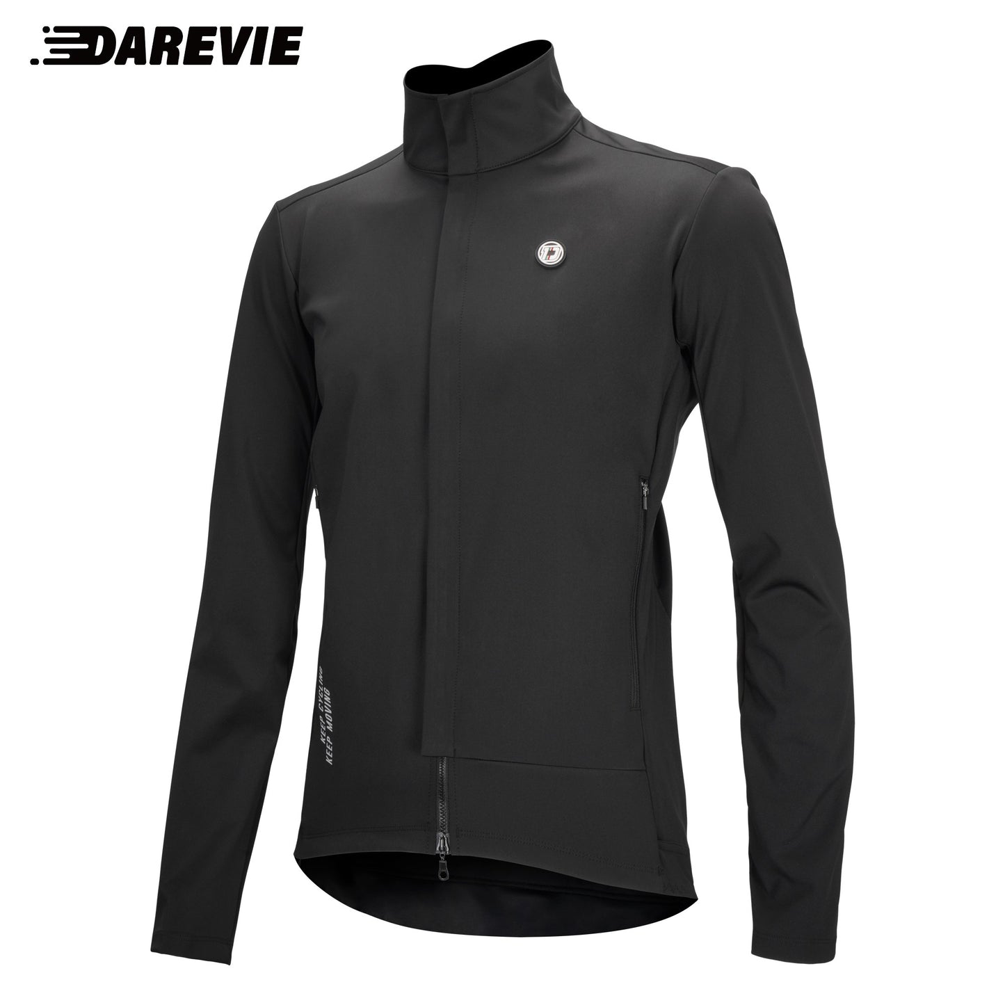 DAREVIE Cycling Jacket Winter Thermal Fleece Cycling Extreme Soft Shell Hot Warm Up Windproof 10 Water Resistance For -5~10 ?