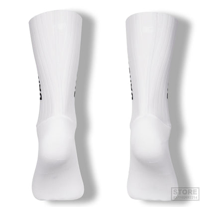 Pro DAREVIE Cycling Socks Aero Sock High Speed Sports For Men Anti-slip Breathable Athletic Moisture Control