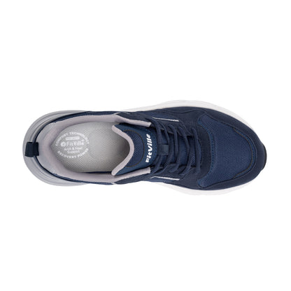 Tênis de Corrida Masculino FitVille Mais Novo 4E de Largura com Suporte de Arco para Pés Chatose Alívio da Dor no Calcanhar Fascite Plantar