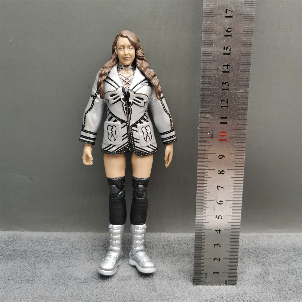 Brinquedo figura de ação de lutador gladiador de luta livre profissional de brinquedo clássico, vários estilos