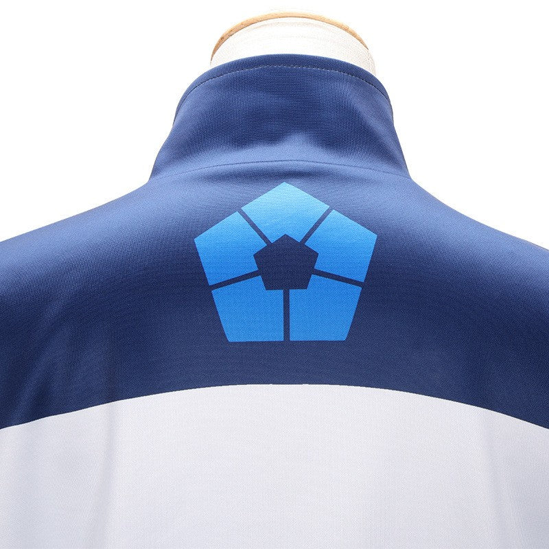 Anime Reo Nagi Bachira Isagi Chigir Cosplay Costume Full-Zip Pocket Sportswear Tracksuit Hoodie Reo Nagi Bachira Isagi Chigiri